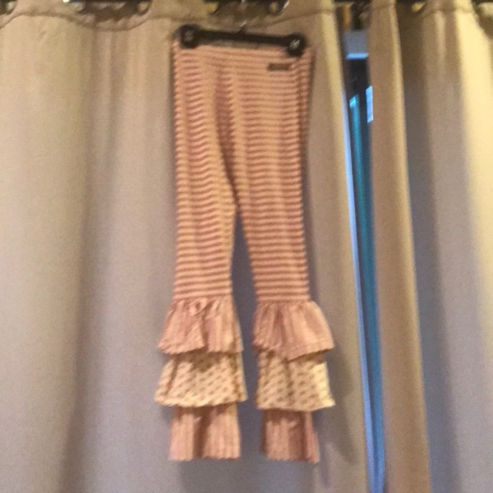 Matilda Jane Girls Ruffle Leggings